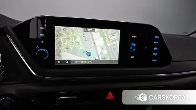 Hyundai Sonata (DN8) 2022 Белый из Кореи, фото 5