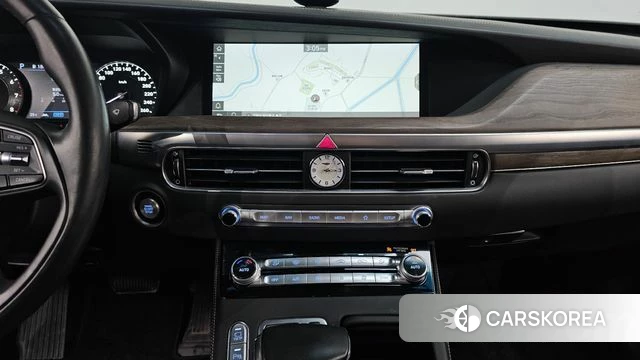 Genesis G90 2019 Серый из Кореи, фото 5