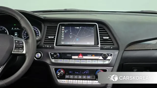 Hyundai Sonata New Rise 2018 Белый из Кореи, фото 5