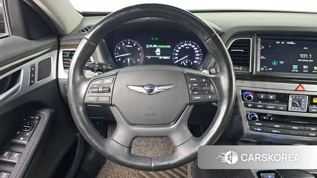 Genesis G80 2018 Серый из Кореи, фото 5