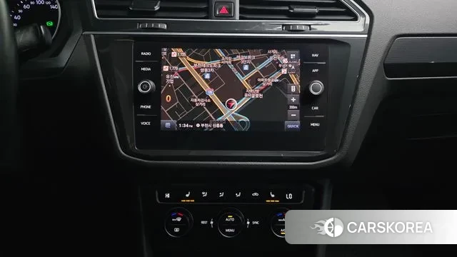 Volkswagen Tiguan second Generation 2019 Серый из Кореи, фото 5