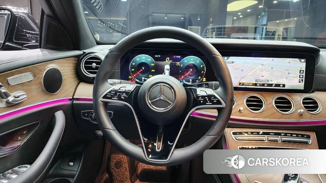 Mercedes-Benz E-Class W213 2021 Черный из Кореи, фото 5