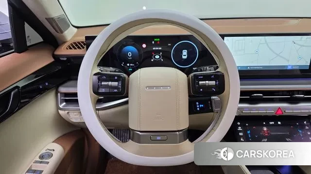 Hyundai Grandeur Hybrid (GN7) 2025 Цвет галактики из Кореи, фото 5