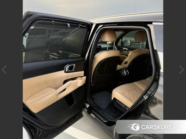 Kia Sorento 4th Generation 2021 Черный из Кореи, фото 5