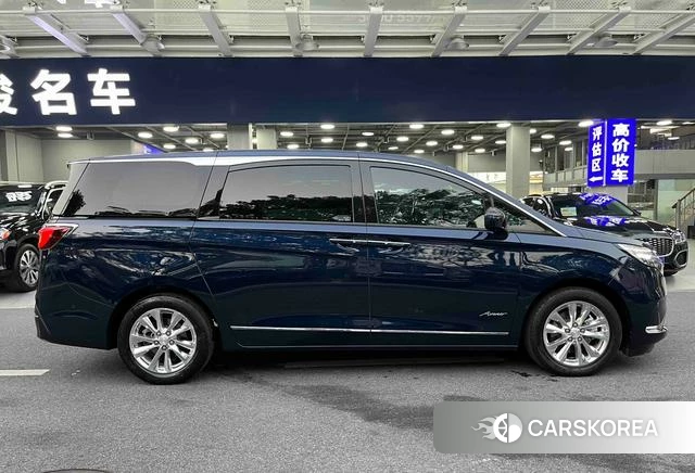 Buick GL8 2021 Синий из Китая, фото 5