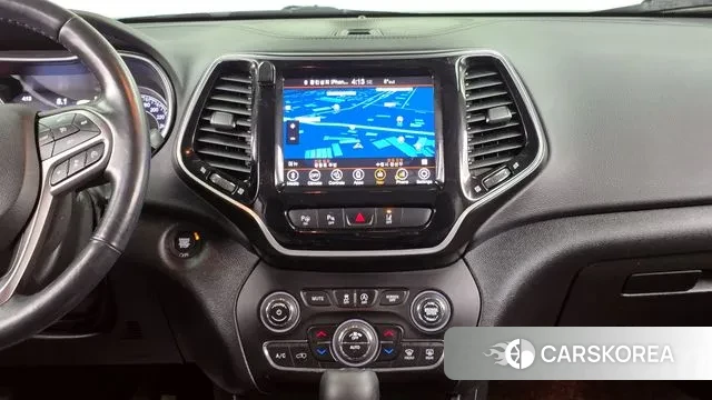 Jeep Cherokee (KL) 2020 Белый из Кореи, фото 5