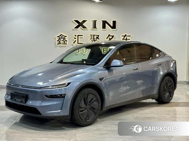 Tesla Model Y 2026 Синий из Китая, фото 5