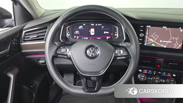 Volkswagen 7th Generation of Jetta 2021 Черный из Кореи, фото 5