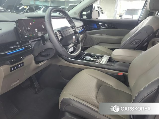 Kia The New Carnival 4th Generation 2025 Черный из Кореи, фото 5
