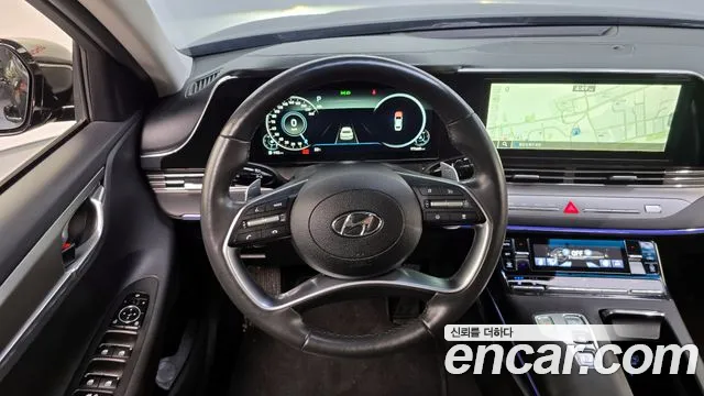 Hyundai The New Grandeur IG 2021 Черный из Кореи, фото 5