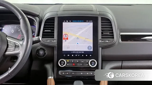 Renault Korea (Samsung) The New QM6 2023 Черный из Кореи, фото 5