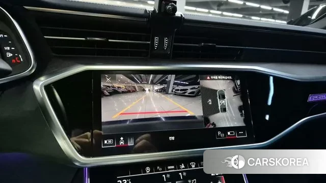 Audi A7 (4K) 2023 Черный из Кореи, фото 5