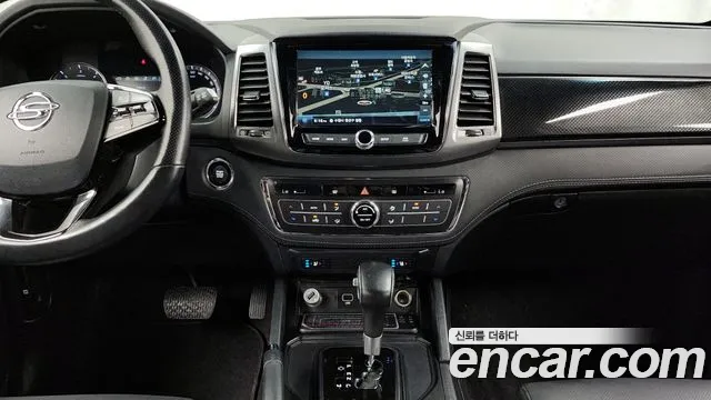 Ssangyong The New Rexton Sports Cannes id 2695191 из Кореи 5