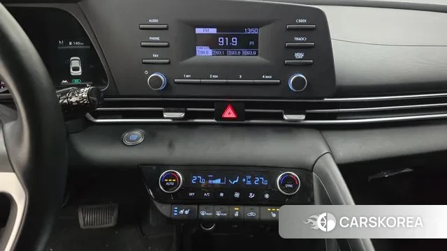 Hyundai Avante (CN7) 2021 Белый из Кореи, фото 5