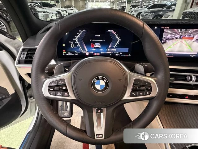 BMW 3 Series (G20) 2023 Белый из Кореи, фото 5