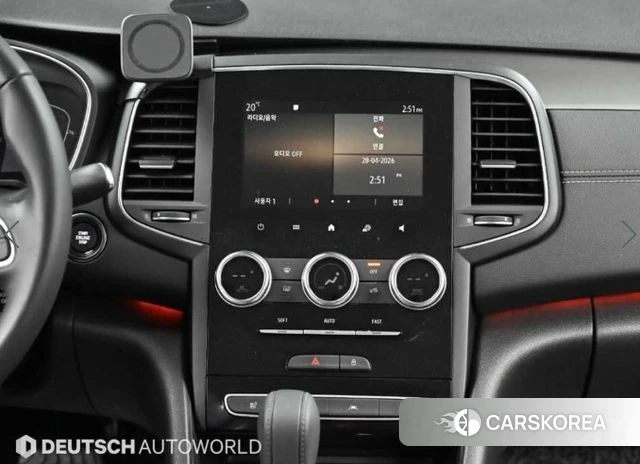 Renault Korea (Samsung) The New SM6 2022 Серый из Кореи, фото 5