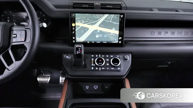 Land Rover Defender (L663) 2024 Черный из Кореи, фото 5