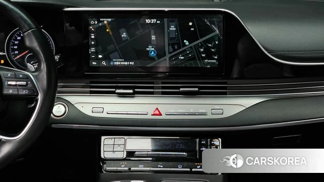 Hyundai The New Grandeur IG 2022 Черный из Кореи, фото 5