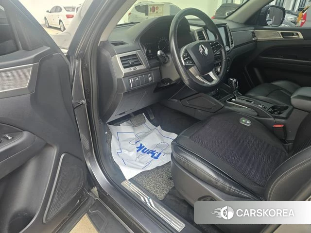 Ssangyong Rexton Sports 2018 Серый из Кореи, фото 5