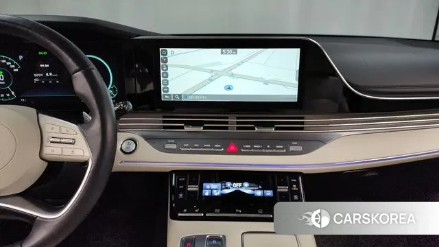 Hyundai The New Grandeur IG Hybrid 2022 Черный из Кореи, фото 5