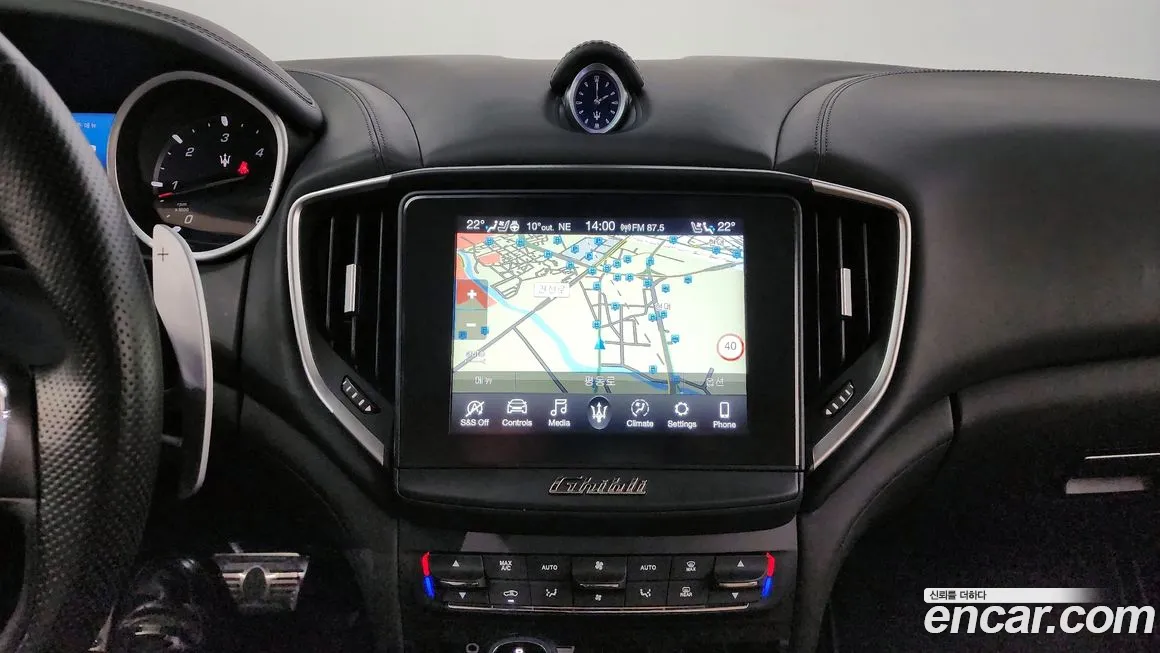 Maserati Ghibli 2020 Синий из Кореи, фото 5