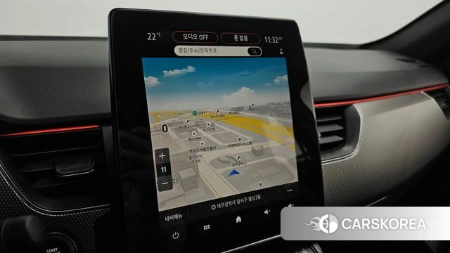 Renault Korea (Samsung) XM3 2022 Белый из Кореи, фото 5