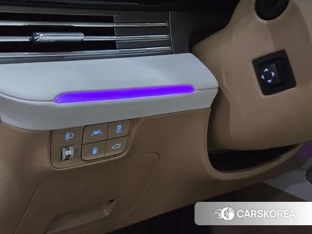 Hyundai The New Grandeur IG Hybrid 2022 Белый из Кореи, фото 5