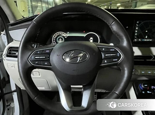 Hyundai Palisade 2022 Белый из Кореи, фото 5