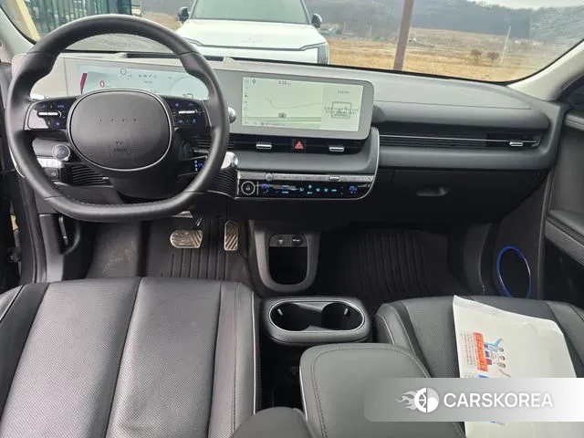 Hyundai Ionic 5 2023 Серый из Кореи, фото 5