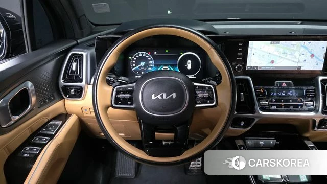 Kia Sorento 4th Generation 2022 Черный из Кореи, фото 5