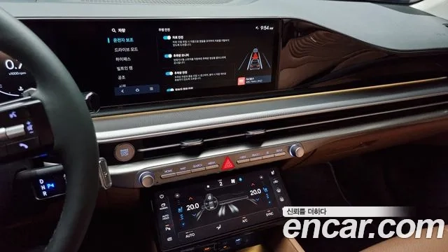 Hyundai Grandeur (GN7) 2023 Белый из Кореи, фото 5