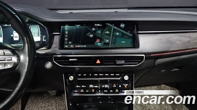 Kia K7 Premier 2019 Белый из Кореи, фото 5