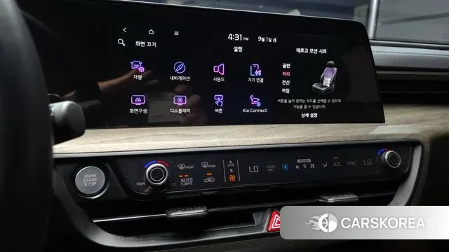 Kia K8 Hybrid 2022 Белый из Кореи, фото 5