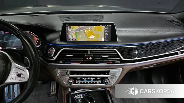 BMW 7 Series (G11) 2022 Серебряный из Кореи, фото 5