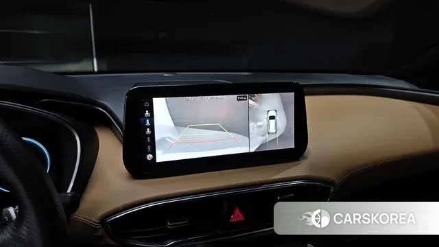 Hyundai The New Santa Fe 2020 Светло-серебряный цвет из Кореи, фото 5