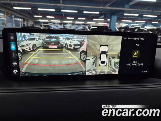 Genesis G80 (RG3) 2021 Синий из Кореи, фото 5