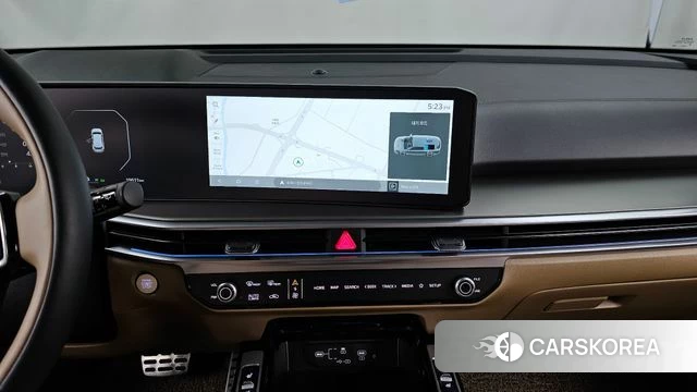 Kia The New Sorento 4th Generation 2023 Черный из Кореи, фото 5