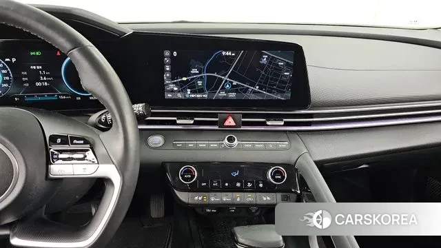 Hyundai Avante (CN7) 2021 Черный из Кореи, фото 5