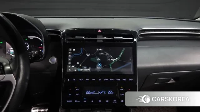 Hyundai Tucson Hybrid (NX4) 2020 Белый из Кореи, фото 5