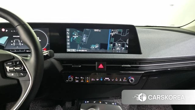Kia EV6 2022 Черный из Кореи, фото 5