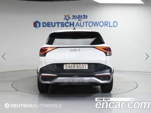 Kia Sportage 5th Generation id 2709282 из Кореи 5