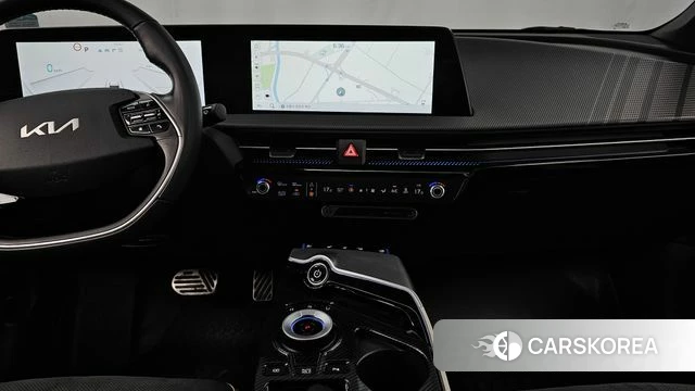 Kia EV6 2021 Синий из Кореи, фото 5