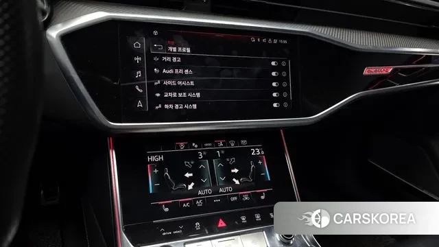 Audi S7 (4K) 2021 Синий из Кореи, фото 5