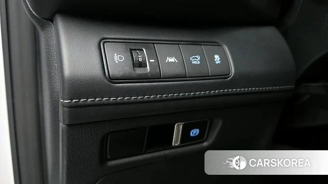Hyundai The New Santa Fe 2021 Белый из Кореи, фото 5