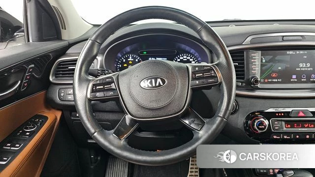 Kia The New Sorento 2018 Белый из Кореи, фото 5