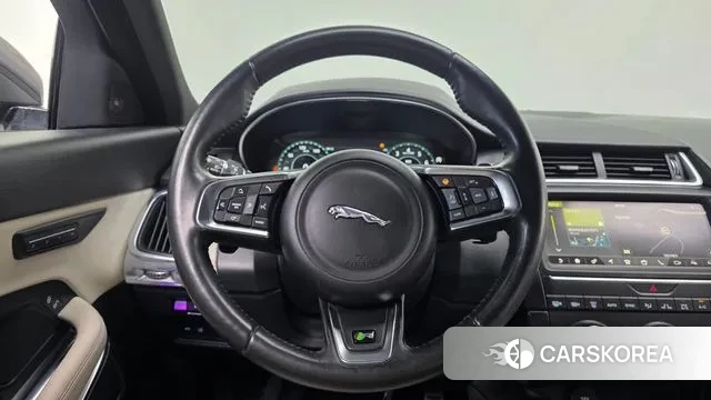 Jaguar E-PACE 2018 Белый из Кореи, фото 5