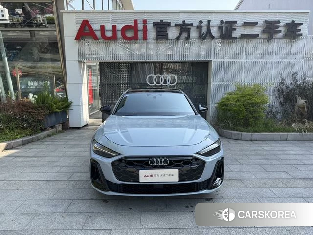 Audi A5L 2025 Темно-серый из Китая, фото 5