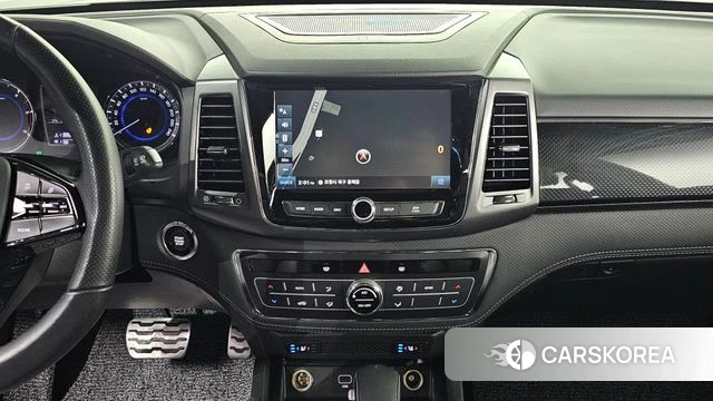 Ssangyong The New Rexton Sports Cannes 2021 Темно-зеленый из Кореи, фото 5