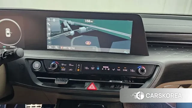 Kia K8 Hybrid 2023 Черный из Кореи, фото 5