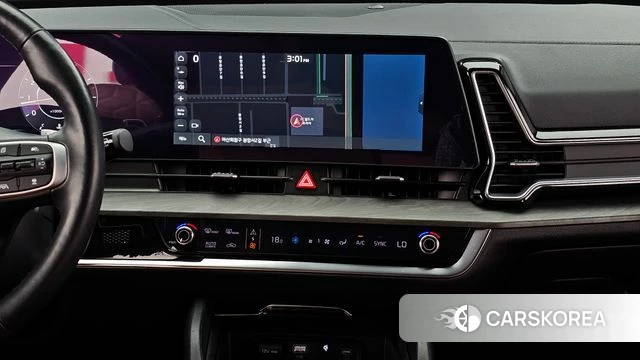Kia Sportage 5th Generation 2023 Серебристо-серый из Кореи, фото 5